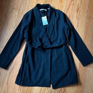 NWT UNIQLO AND LEMAIRE CASHMERE BLEND COAT